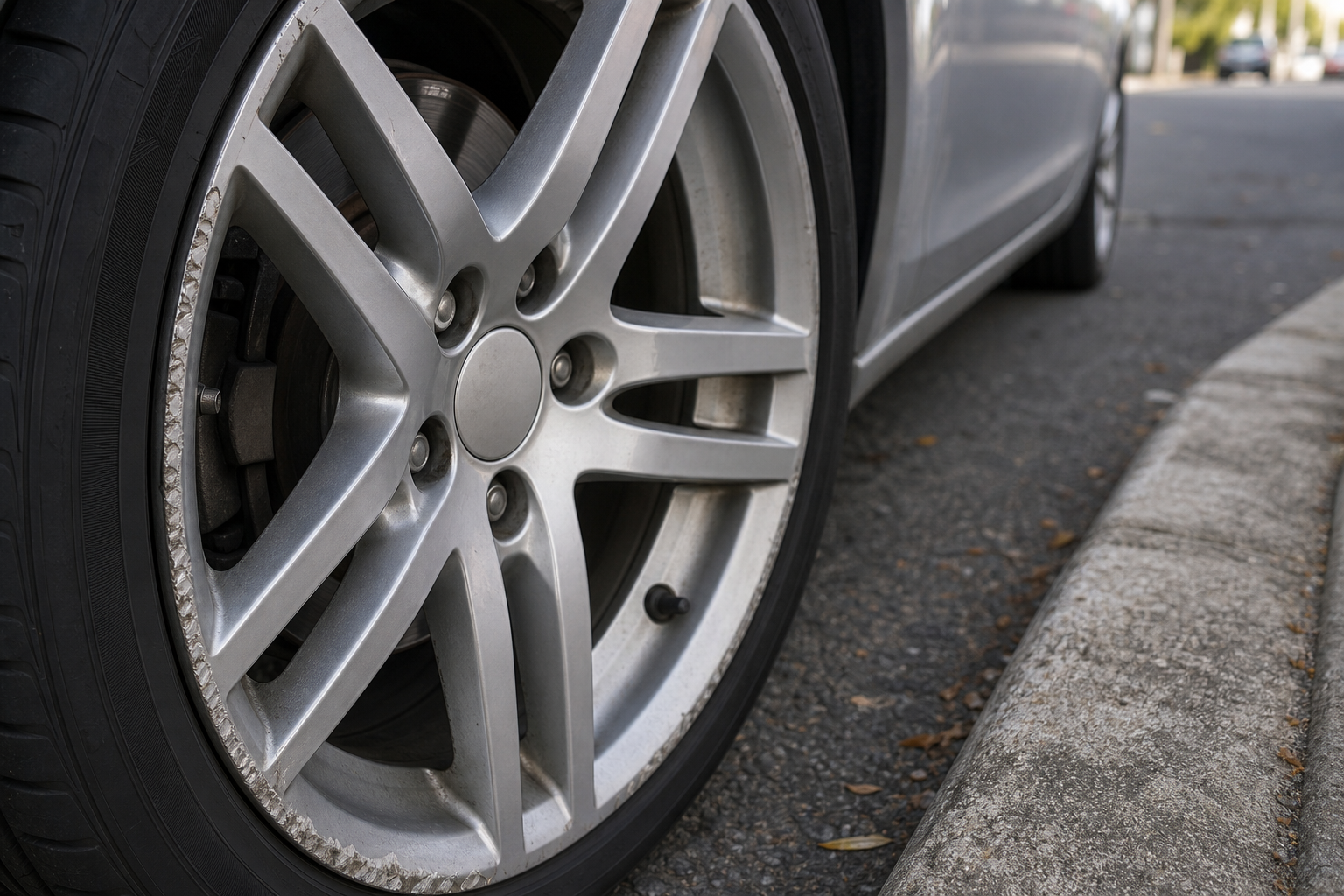 Curb Rash: Cosmetic vs. Structural